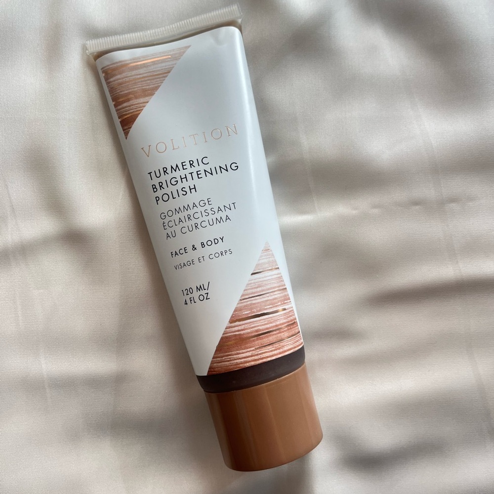 Turmeric Brightening Polish For Face & Body